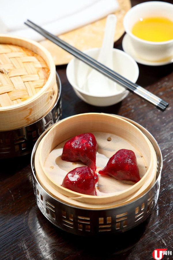 東涌好評酒店中菜館歎茶 星級大廚主理 / 99% 像真蔬果造型點心