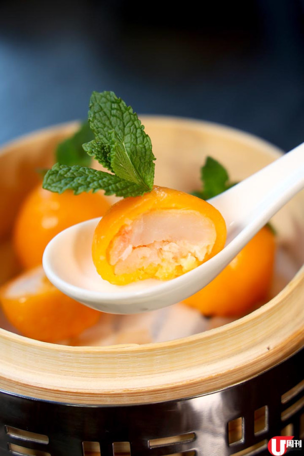 東涌好評酒店中菜館歎茶 星級大廚主理 / 99% 像真蔬果造型點心