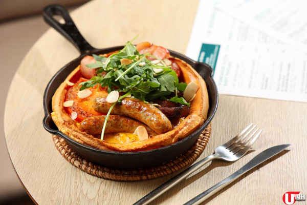 大埔雙層精品咖啡店 療癒美食荷蘭鬆餅 / 招牌 Dirty Tiramisu