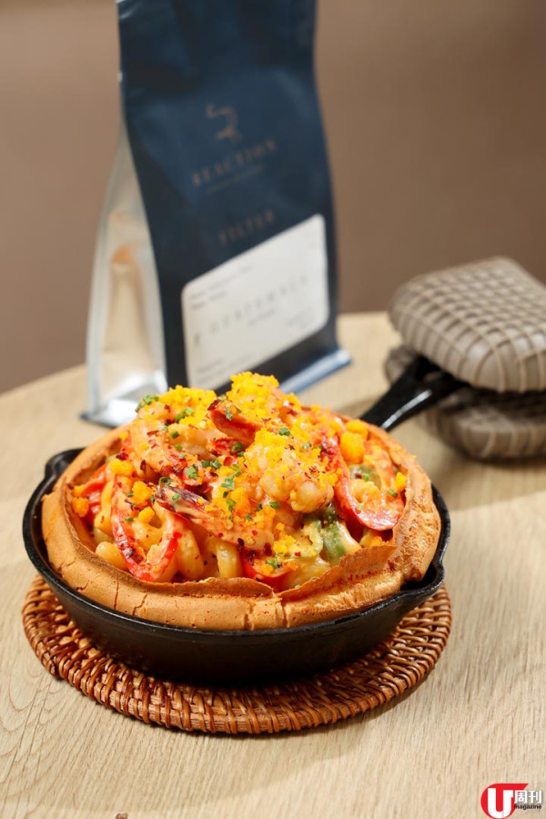 大埔雙層精品咖啡店 療癒美食荷蘭鬆餅 / 招牌 Dirty Tiramisu