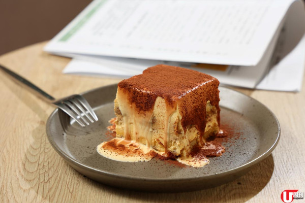 大埔雙層精品咖啡店 療癒美食荷蘭鬆餅 / 招牌 Dirty Tiramisu