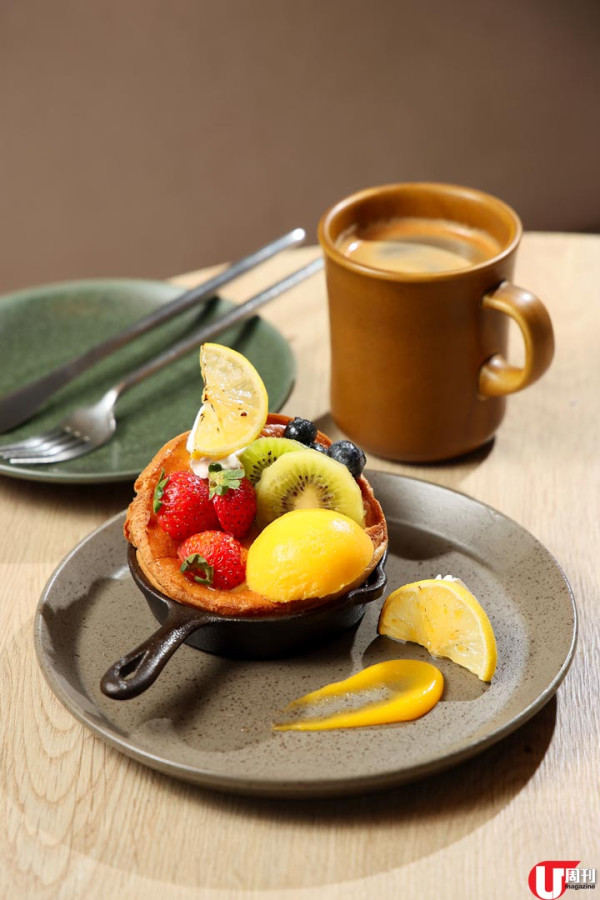 大埔雙層精品咖啡店 療癒美食荷蘭鬆餅 / 招牌 Dirty Tiramisu