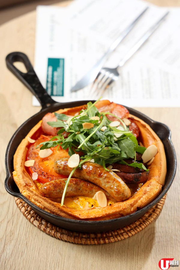 大埔雙層精品咖啡店 療癒美食荷蘭鬆餅 / 招牌 Dirty Tiramisu