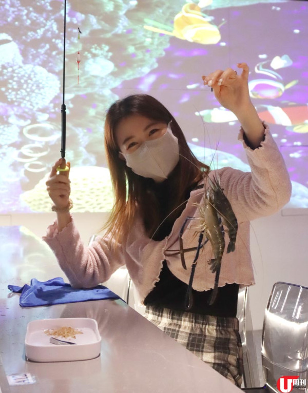暑假必 Check! 新蒲崗 6,000 呎沉浸式釣蝦場