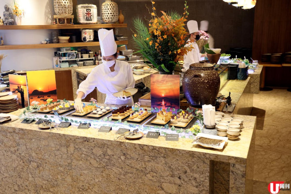 嘉里酒店 388 元榴槤 Tea Buffet 15 款榴槤美饌 / 105 分鐘食盡 30 款美食！