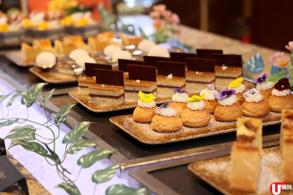 嘉里酒店 388 元榴槤 Tea Buffet 15 款榴槤美饌 / 105 分鐘食盡 30 款美食！