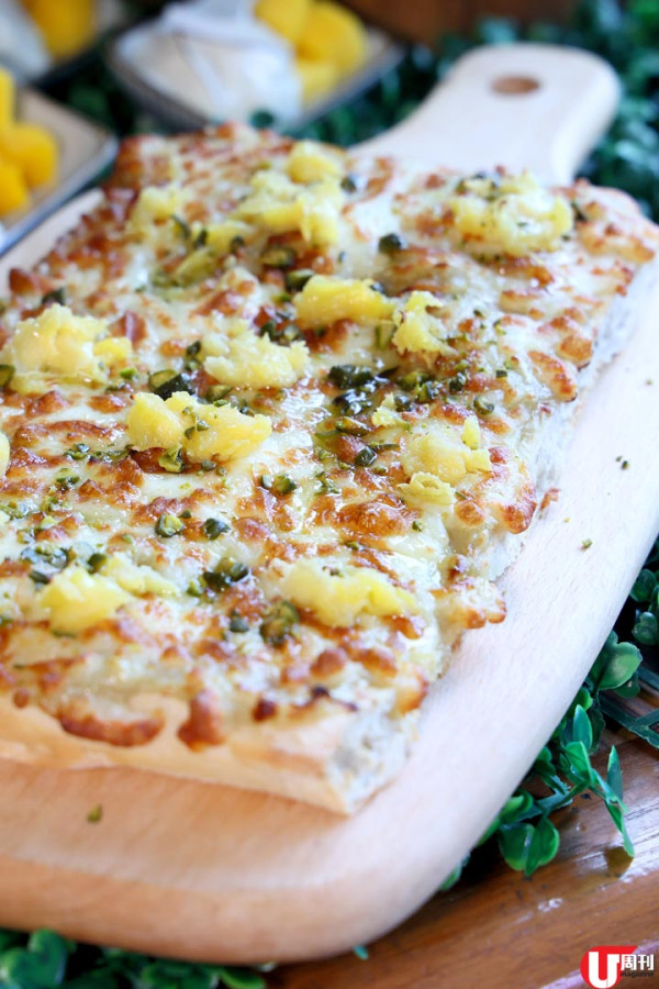 嘉里酒店 388 元榴槤 Tea Buffet 15 款榴槤美饌 / 105 分鐘食盡 30 款美食！