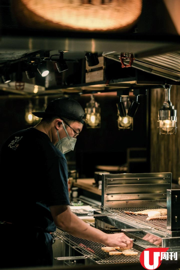 過江中目黑居酒屋 榻榻米個室 / 必食招牌燒一夜干