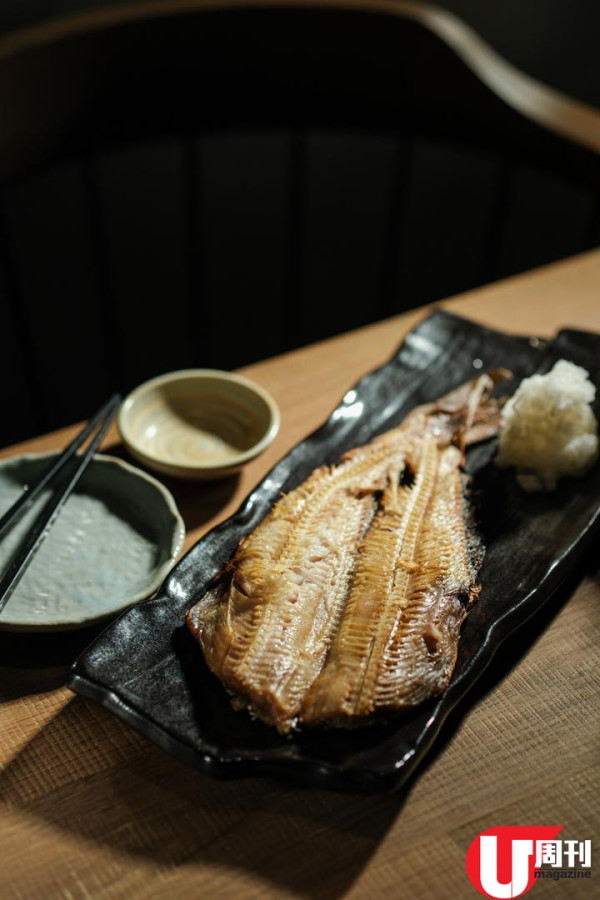 過江中目黑居酒屋 榻榻米個室 / 必食招牌燒一夜干