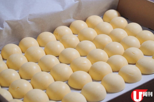 街坊麵包店 天然紫調小籠包蛋糕