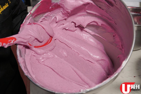 街坊麵包店 天然紫調小籠包蛋糕