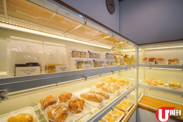 街坊麵包店 天然紫調小籠包蛋糕