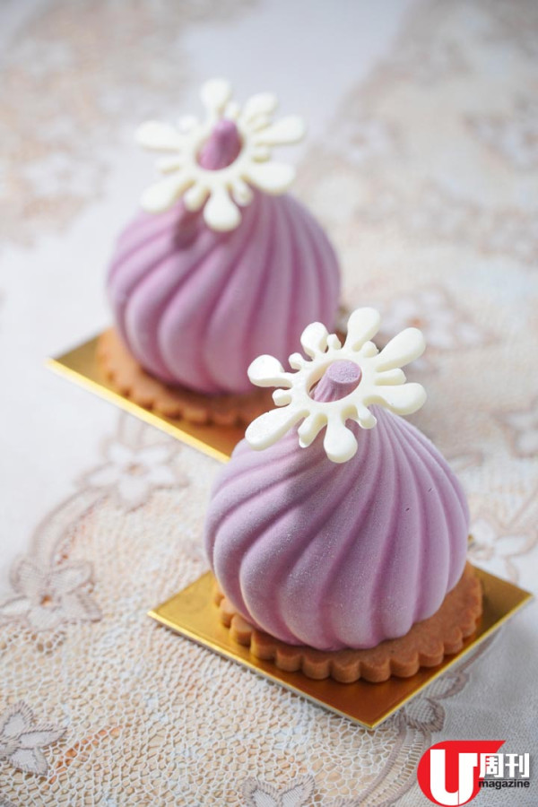 街坊麵包店 天然紫調小籠包蛋糕