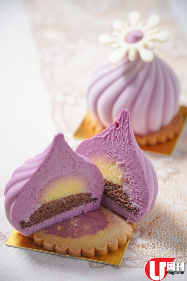 街坊麵包店 天然紫調小籠包蛋糕