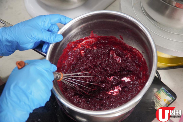 街坊麵包店 天然紫調小籠包蛋糕