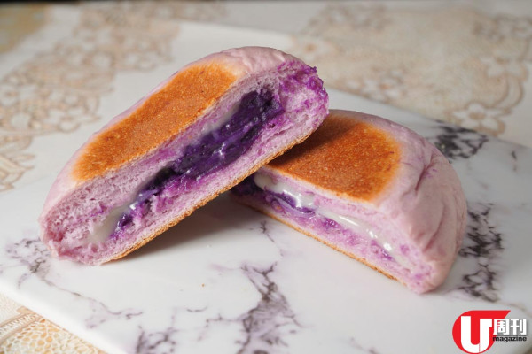 街坊麵包店 天然紫調小籠包蛋糕