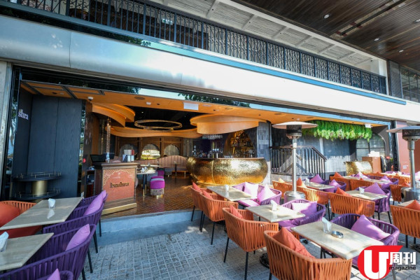 尖東海傍小驚喜 異國風情中東餐廳