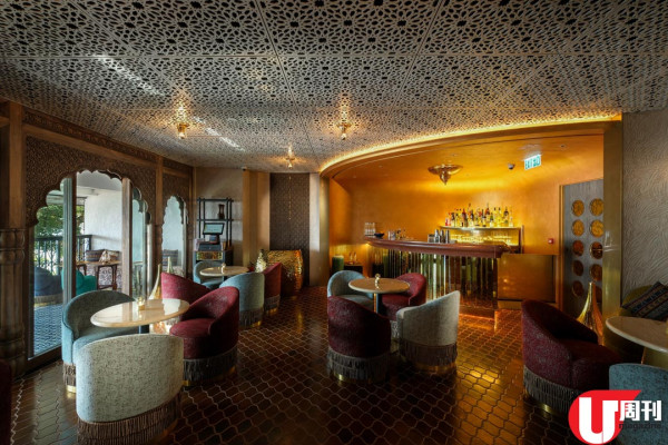 尖東海傍小驚喜 異國風情中東餐廳