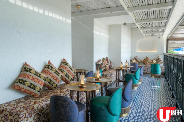 尖東海傍小驚喜 異國風情中東餐廳