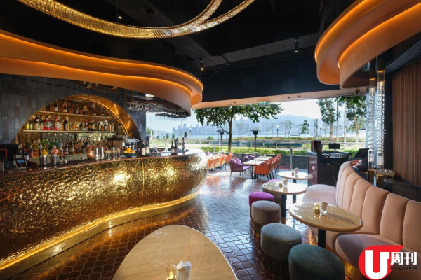 尖東海傍小驚喜 異國風情中東餐廳