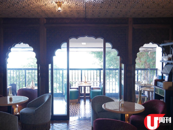 尖東海傍小驚喜 異國風情中東餐廳