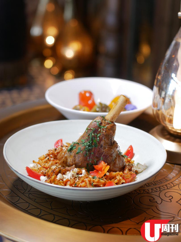 尖東海傍小驚喜 異國風情中東餐廳