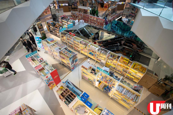 文具佬全港最大旗艦店 新增超市 + 5 大揀手貨區