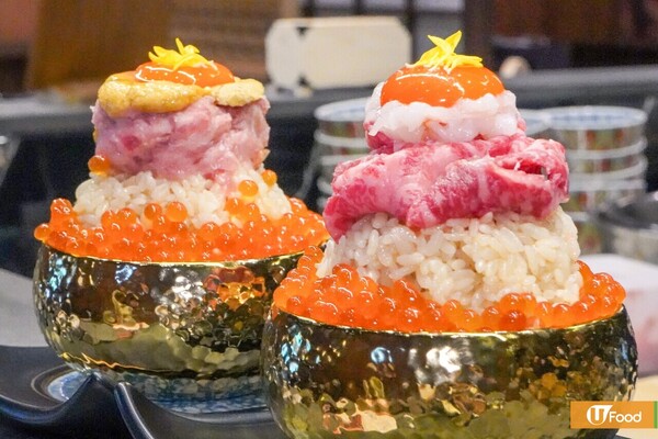 荔枝角居酒屋新張優惠！海膽拖羅丼／A4和牛丼半價