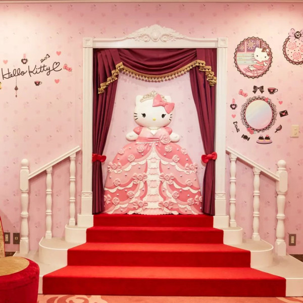 東京「八王子京王廣場酒店」推Sanrio主題房 2大系列可愛登場！Kuromi+暗黑風Melody、仲有Hello Kitty 