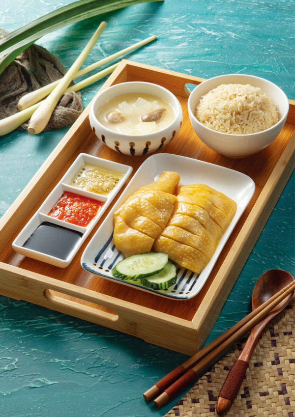 亞參雞飯 地道南洋菜 獅城風味海南雞