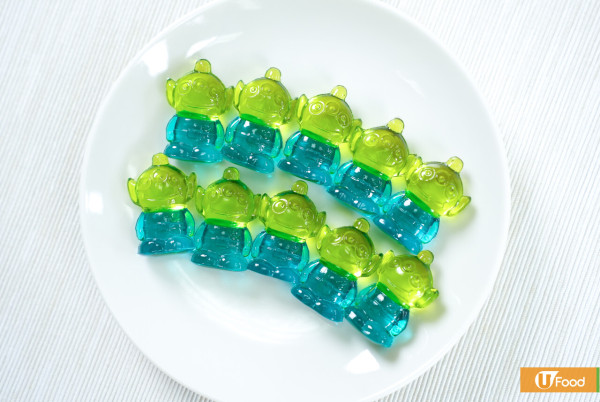 便利店新品｜7-Eleven便利店日本直送三眼仔立體造型軟糖　超可愛藍綠色神還原！青提味口感煙韌