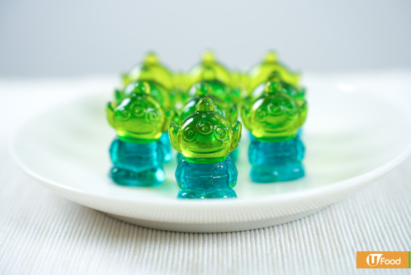 便利店新品｜7-Eleven便利店日本直送三眼仔立體造型軟糖　超可愛藍綠色神還原！青提味口感煙韌