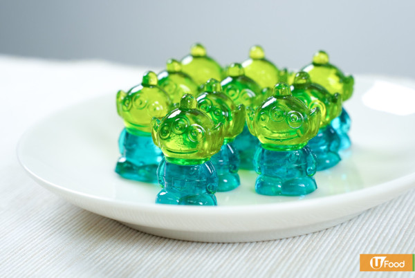 便利店新品｜7-Eleven便利店日本直送三眼仔立體造型軟糖　超可愛藍綠色神還原！青提味口感煙韌