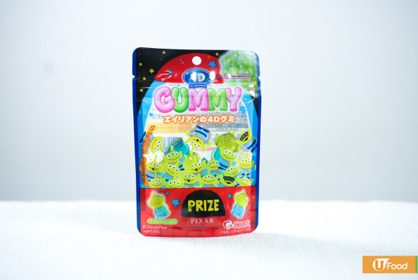 便利店新品｜7-Eleven便利店日本直送三眼仔立體造型軟糖　超可愛藍綠色神還原！青提味口感煙韌