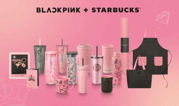 韓國女團BLACKPINK x Starbucks  16款杯具/生活用品率先睇