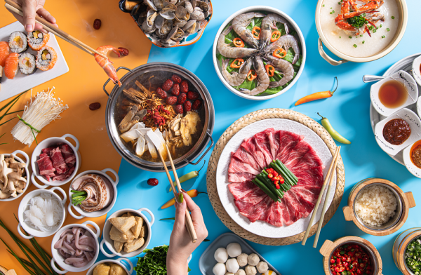 麗豪酒店 - 濠餐廳   澳葡火鍋自助餐歎隱藏食法