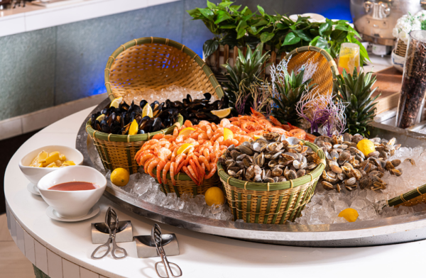 麗豪酒店 - 濠餐廳 澳葡火鍋自助餐歎隱藏食法