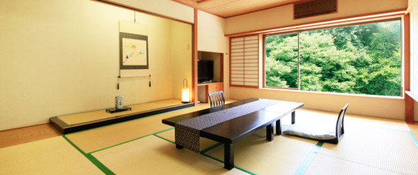 圖片來源﹕箱根水明荘官網