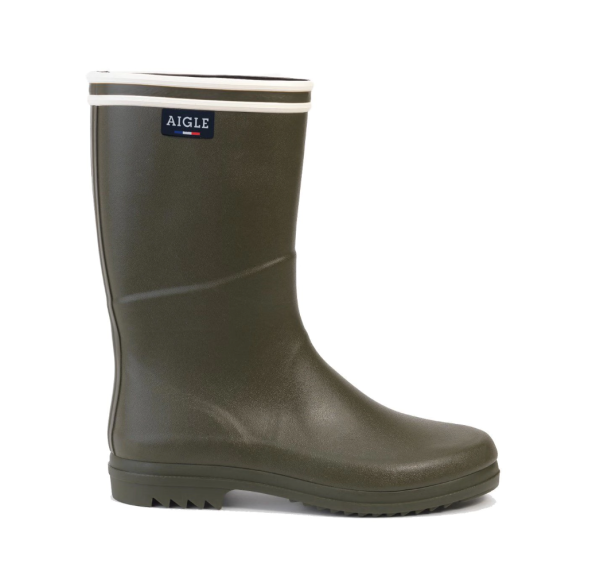 雨靴推薦1：AIGLE CHANTEBOOT防水雨靴 $1550