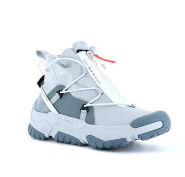 雨靴推薦7：Palladium Off-Grid Hi Zip Waterproof防水波鞋 $1150