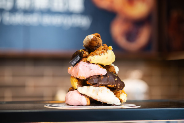 大圍新開全港最大Market Place   復仇者聯盟牛角包／$99頂級麥飼韓牛／牛角層層疊蛋糕／新張優惠！