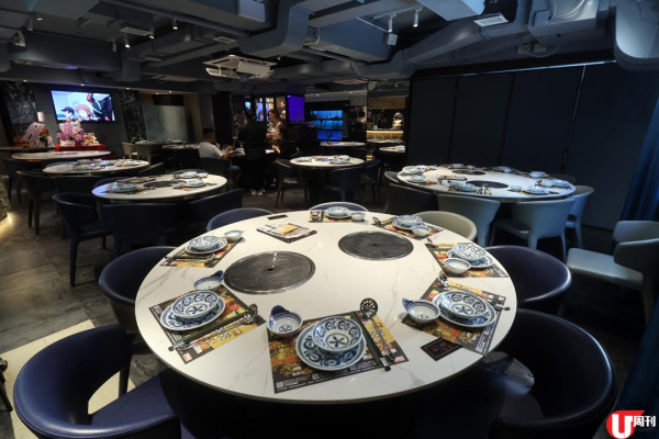 滾得棧搬舖 7 月優惠 $198 麵包蟹花甲湯底 / 必食棒打牛丸 黃油鵝腸