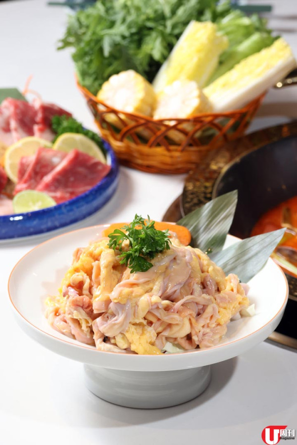 滾得棧搬舖 7 月優惠 $198 麵包蟹花甲湯底 / 必食棒打牛丸 黃油鵝腸