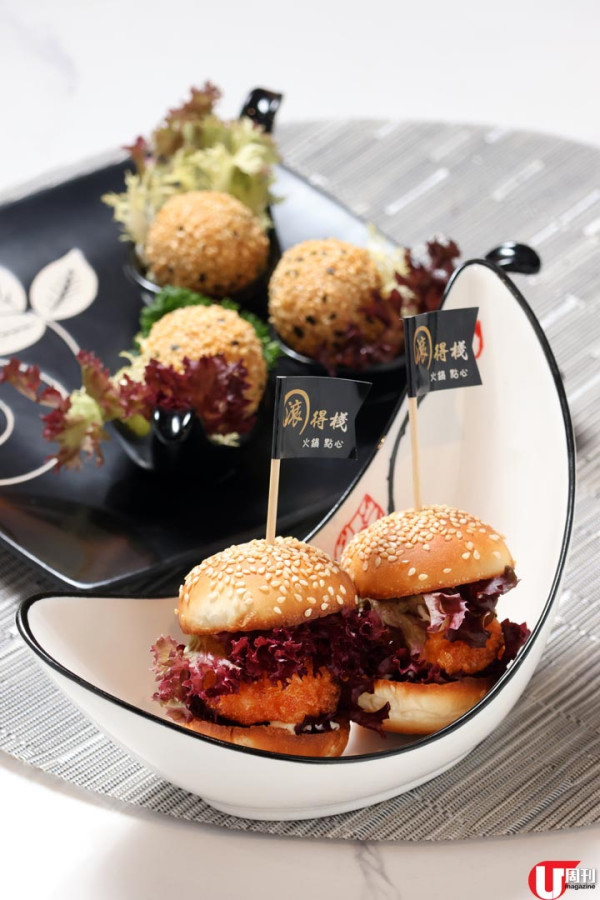 滾得棧搬舖 7 月優惠 $198 麵包蟹花甲湯底 / 必食棒打牛丸 黃油鵝腸