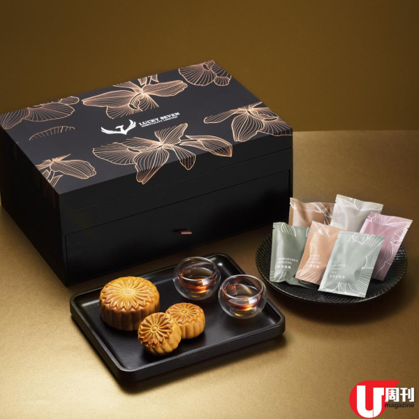 2023 月餅早鳥優惠 咖啡三輪車月餅 / 限量榴槤奶皇月 / 潮爆手袋月餅