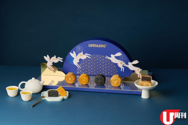 2023 月餅早鳥優惠 咖啡三輪車月餅 / 限量榴槤奶皇月 / 潮爆手袋月餅