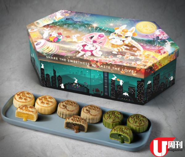 2023 月餅早鳥優惠 咖啡三輪車月餅 / 限量榴槤奶皇月 / 潮爆手袋月餅