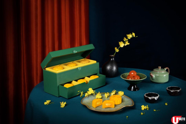 2023 月餅早鳥優惠 咖啡三輪車月餅 / 限量榴槤奶皇月 / 潮爆手袋月餅