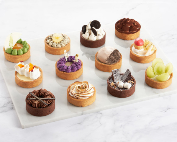 Pâtisserie Jane推出新口味手工撻   柑橘黑糖麻糬／石板街布朗尼／菠蘿椰子／芒果抹茶