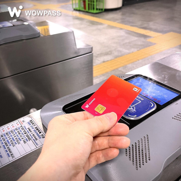 韓國自由行2024 | 韓國最新充值卡WowPass全攻略 可代替T-Money！一文看清功能、用法、外幣轉換、購買地點 